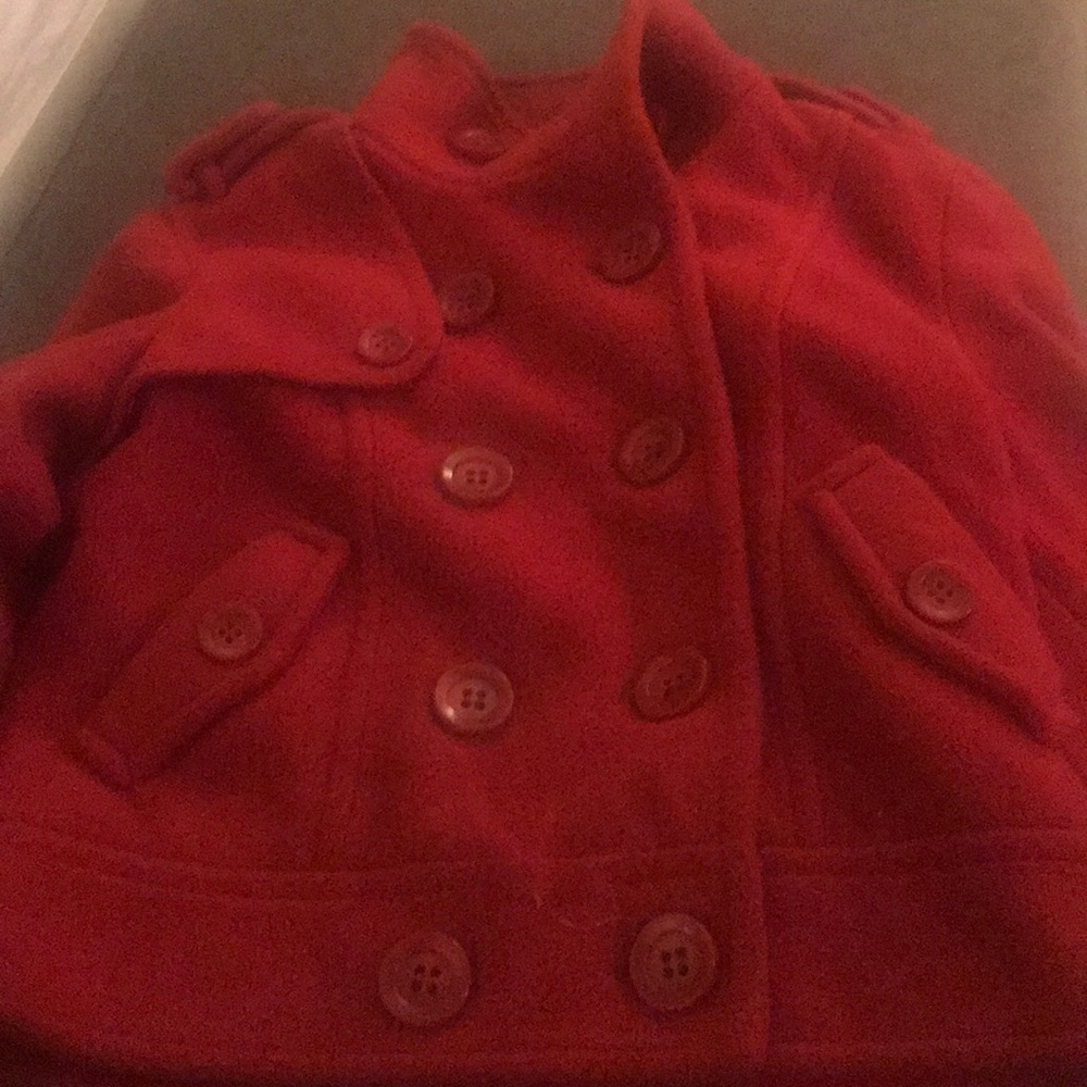 Red coat